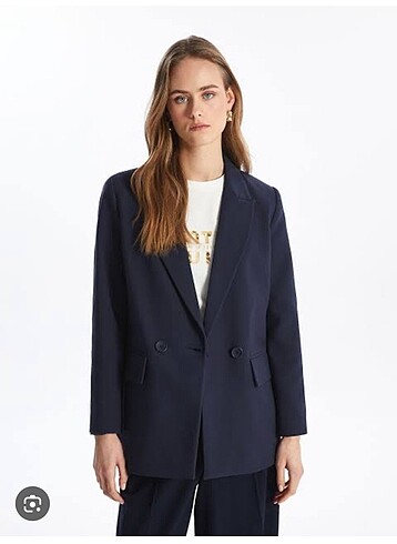 lacivert blazer ceket