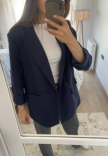 LC Waikiki lacivert blazer ceket