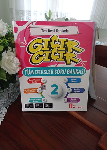 Gıcır Gıcır 2. Sınıf Tüm Dersler Soru Bankası