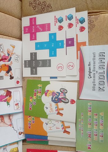  1. Sınıf Okuma ve Yazma Kitap Seti