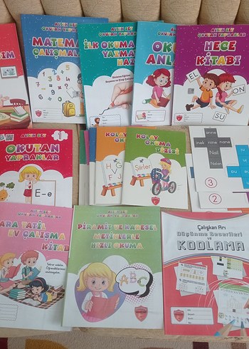 1. Sınıf Okuma ve Yazma Kitap Seti