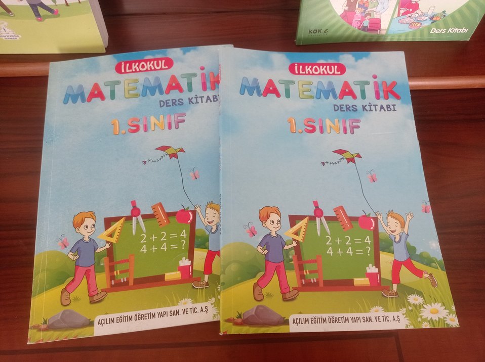 İlkokul 1. Sınıf Ders Kitapları - Görsel 3