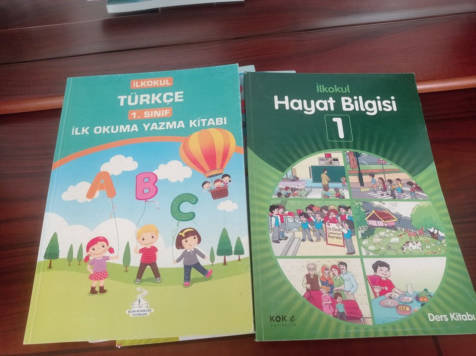 İlkokul 1. Sınıf Ders Kitapları - Görsel 4