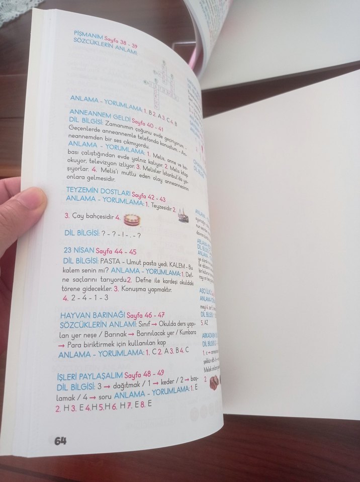 Anlama, Yorumlama ve Dil Bilgisi Kitabı 1. Sınıf Salan Yayınları - Görsel 4