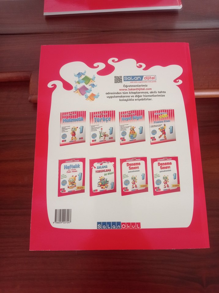 Anlama, Yorumlama ve Dil Bilgisi Kitabı 1. Sınıf Salan Yayınları - Görsel 2