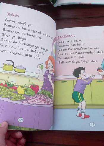 Aydın 1 Okuma Serüvenim 1. Dönem Çocuk Kitabı