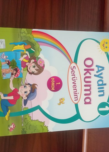 Aydın 1 Okuma Serüvenim 1. Dönem Çocuk Kitabı