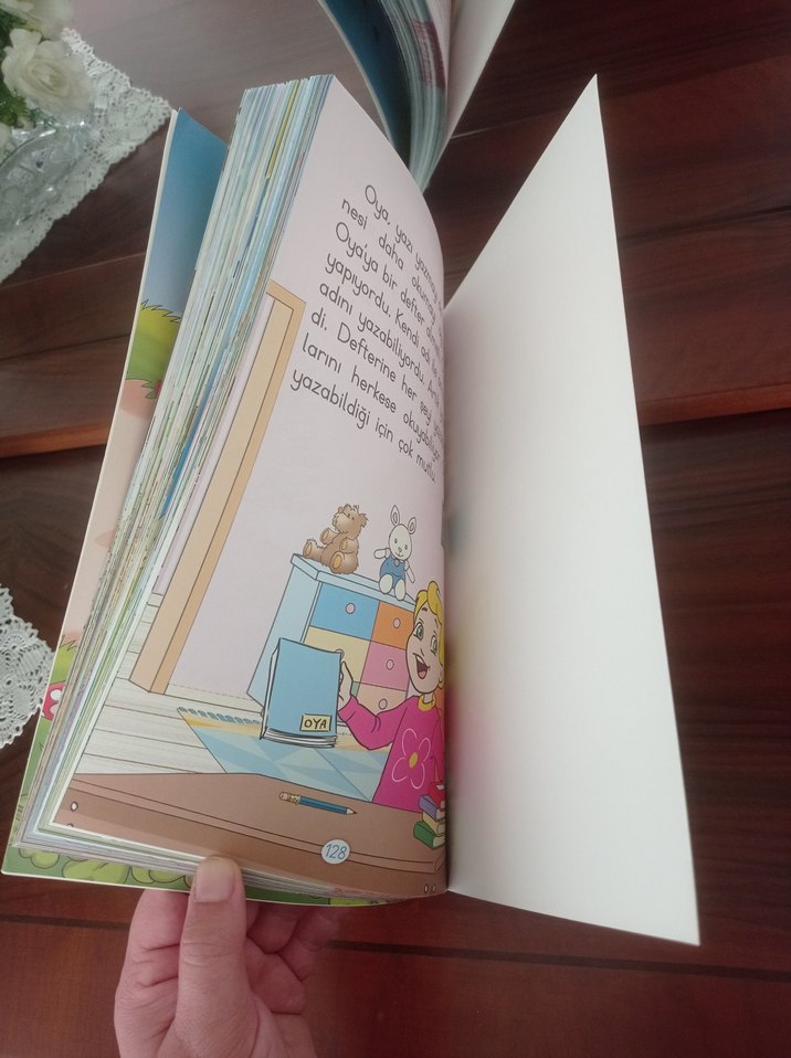 Aydın 1 Okuma Serüvenim 1. Dönem Çocuk Kitabı - Görsel 3