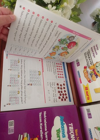 Beden Teknoset Çocuk Eğitim Kitapları Seti 1. Sınıf