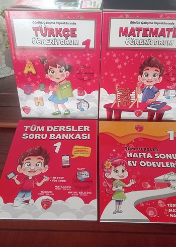 1. Sınıf Çalışkan Arı Set