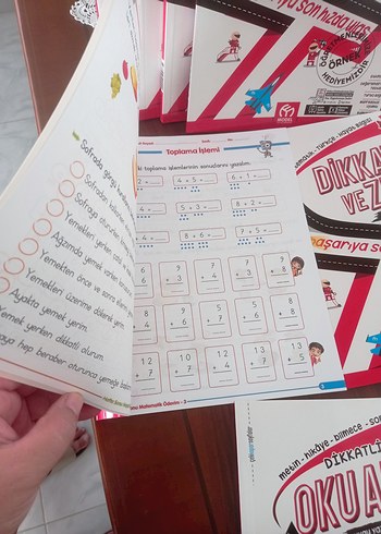 Turbo 1. Sınıf Set - Görsel 5