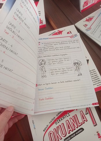 Turbo 1. Sınıf Set - Görsel 7