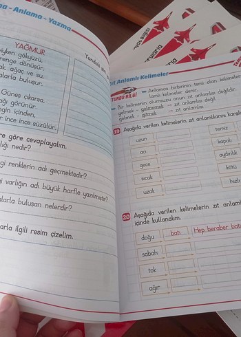 Turbo 1. Sınıf Set - Görsel 9