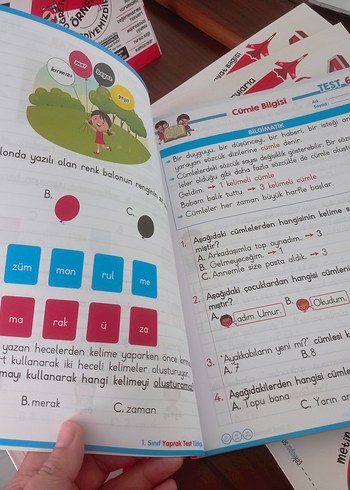 Turbo 1. Sınıf Set - Görsel 8