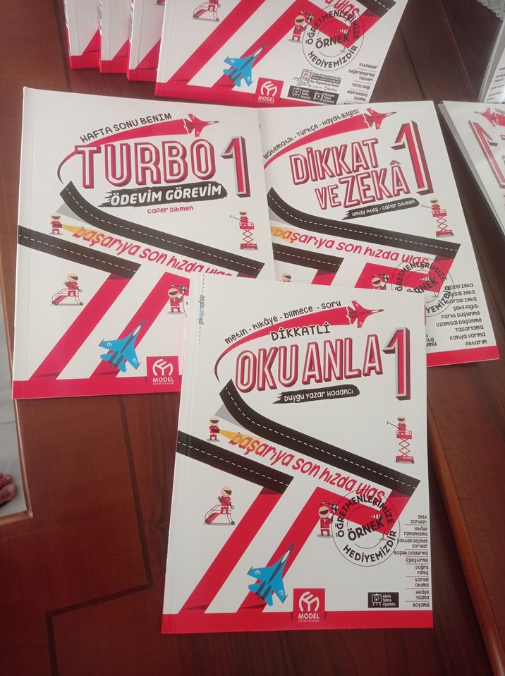 Turbo 1. Sınıf Set - Görsel 3