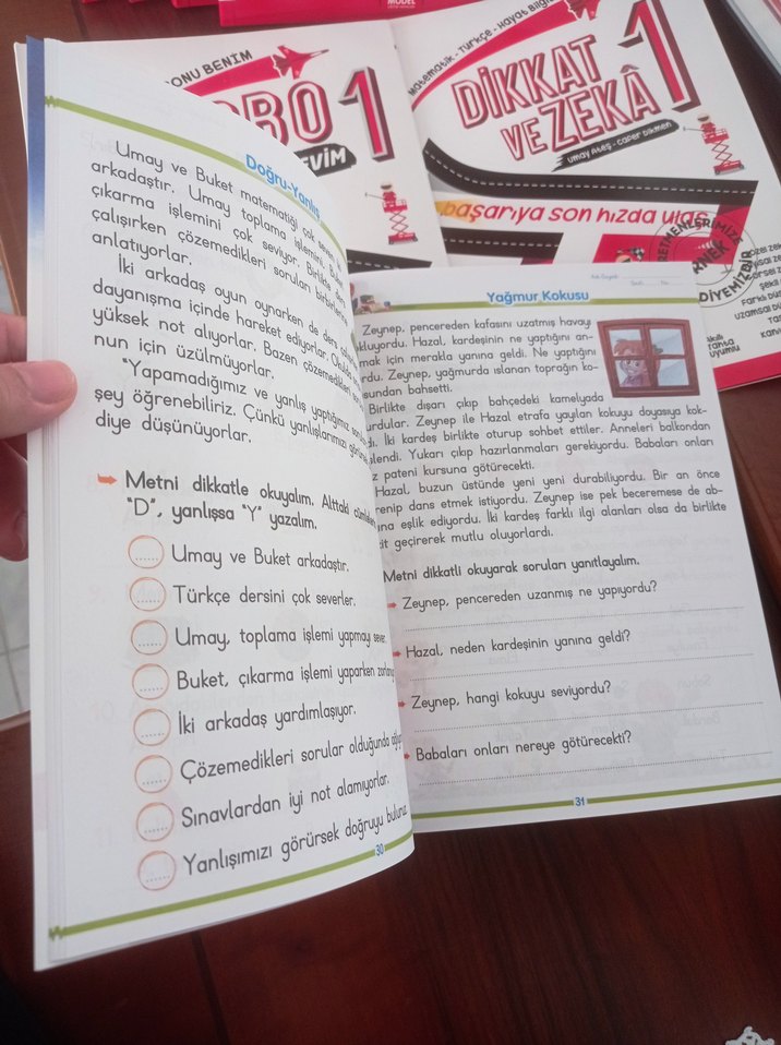 Turbo 1. Sınıf Set - Görsel 4