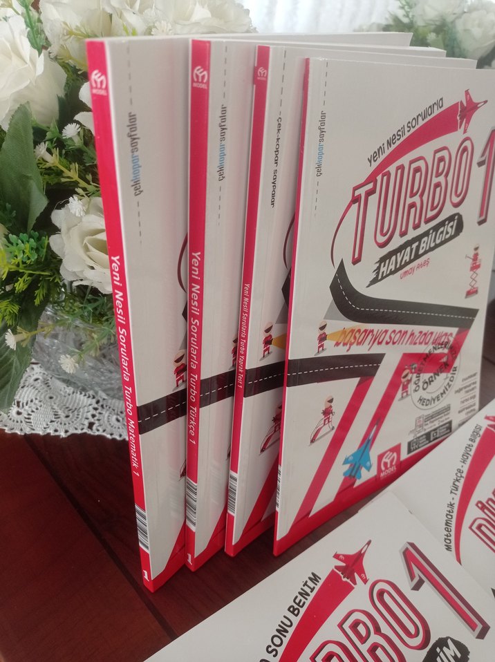 Turbo 1. Sınıf Set - Görsel 2