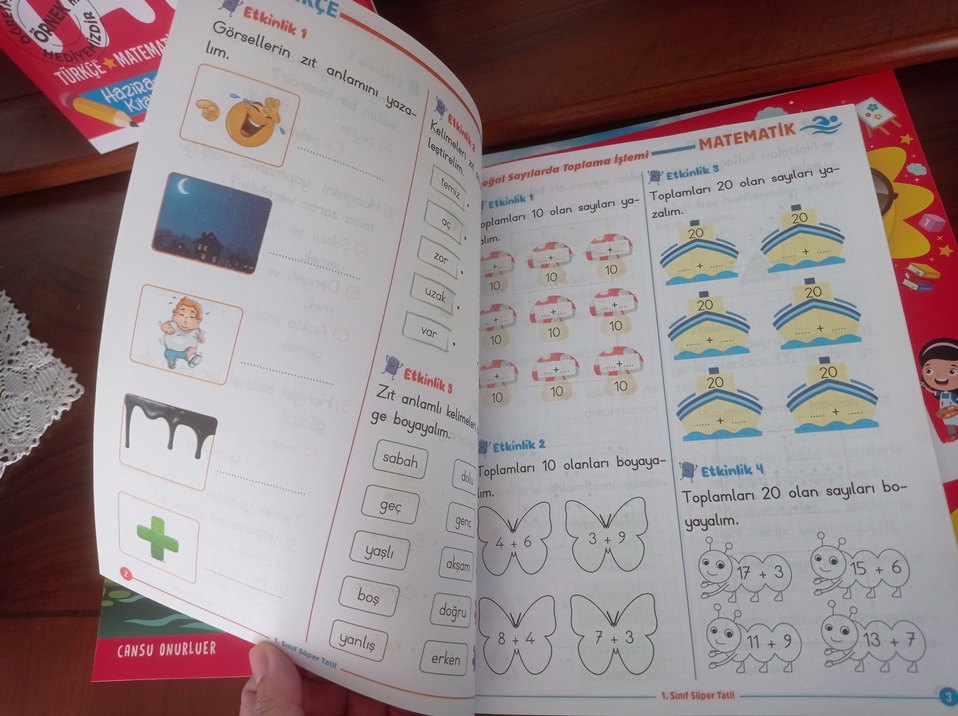 Model Yay. 1.Sınıf Yaz Tatil Kitapları - Görsel 3
