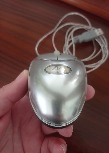 Gri Kablolu  Mouse - Görsel 11