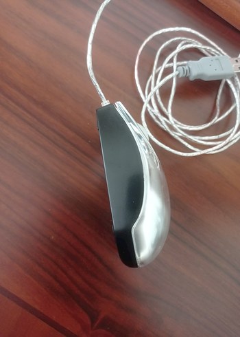 Gri Kablolu  Mouse - Görsel 9