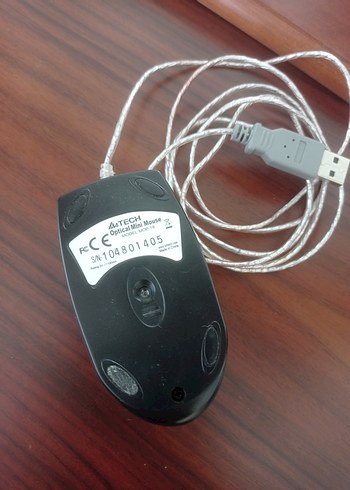 Gri Kablolu  Mouse - Görsel 7