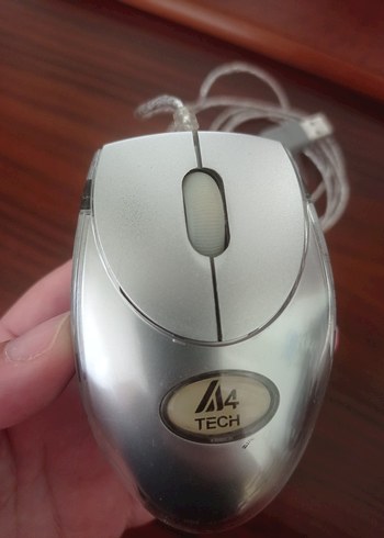 Gri Kablolu  Mouse - Görsel 12