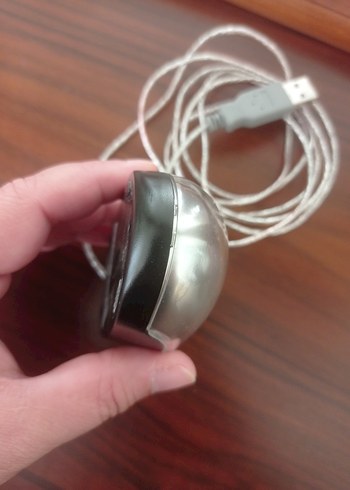 Gri Kablolu  Mouse - Görsel 8