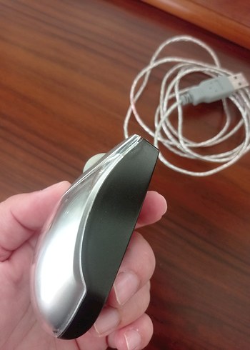 Gri Kablolu  Mouse - Görsel 10