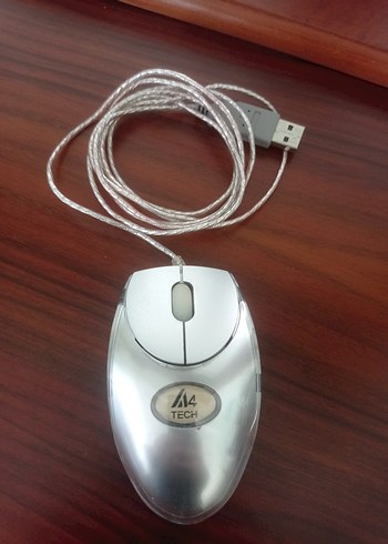 Gri Kablolu Mouse