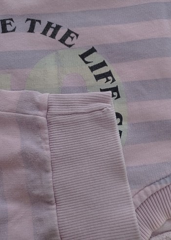 Uzun Kollu Sweatshirt - Görsel 6