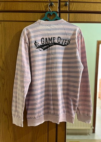 Uzun Kollu Sweatshirt - Görsel 5