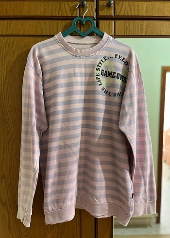 Uzun Kollu Sweatshirt - Görsel 2