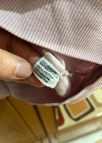 Uzun Kollu Sweatshirt - Görsel 3