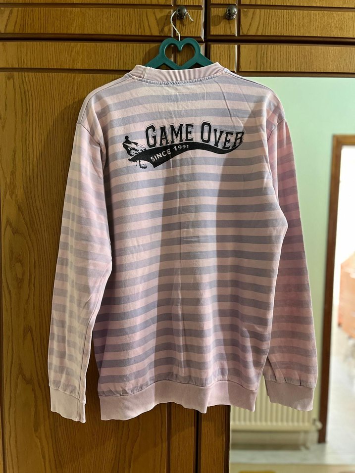 Uzun Kollu Sweatshirt - Görsel 5