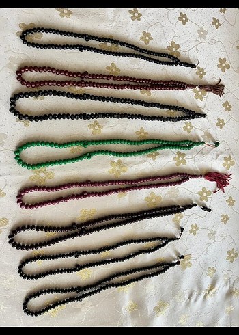 7 adet namaz tespih - Görsel 2