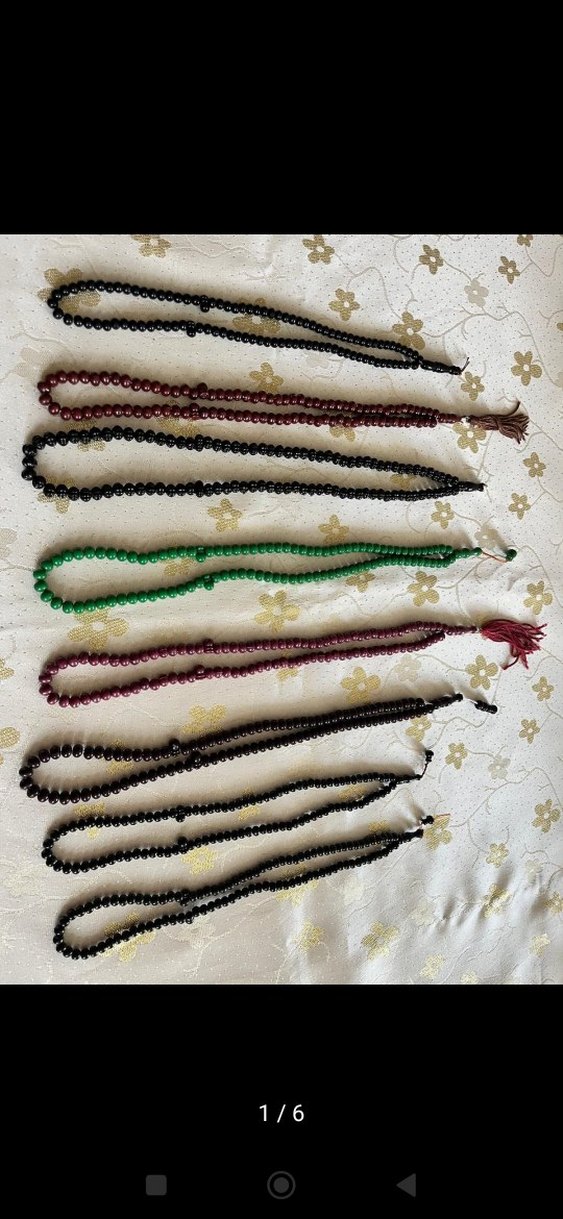 7 adet namaz tespih - Görsel 2