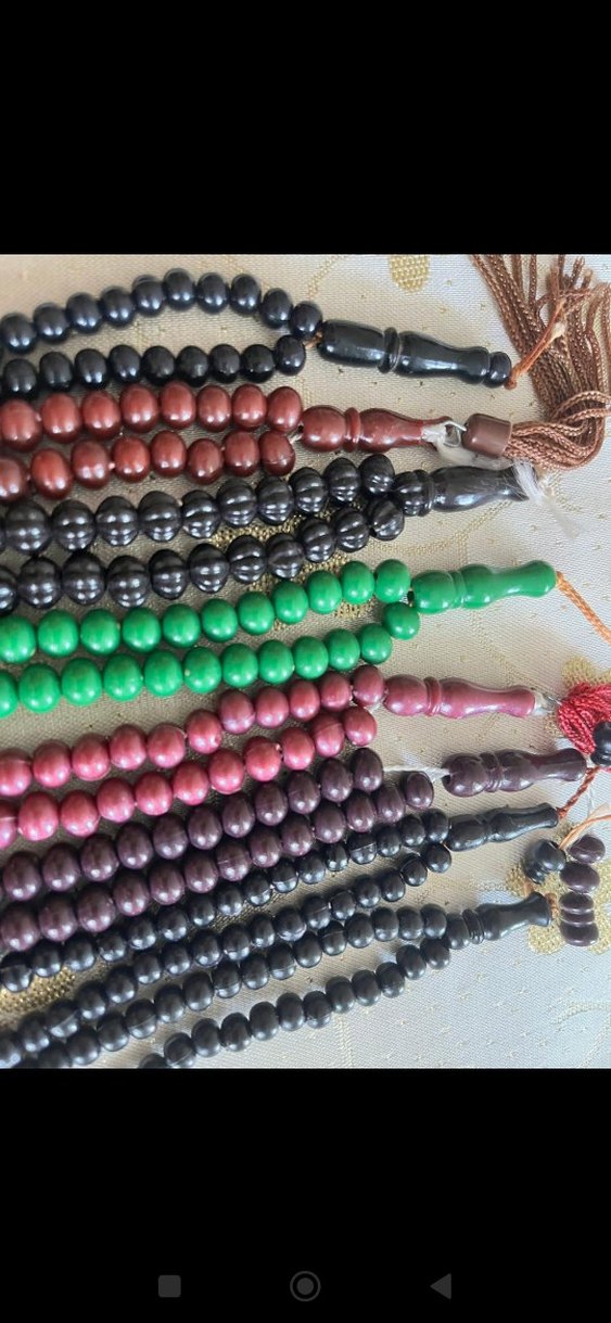 7 adet namaz tespih - Görsel 4