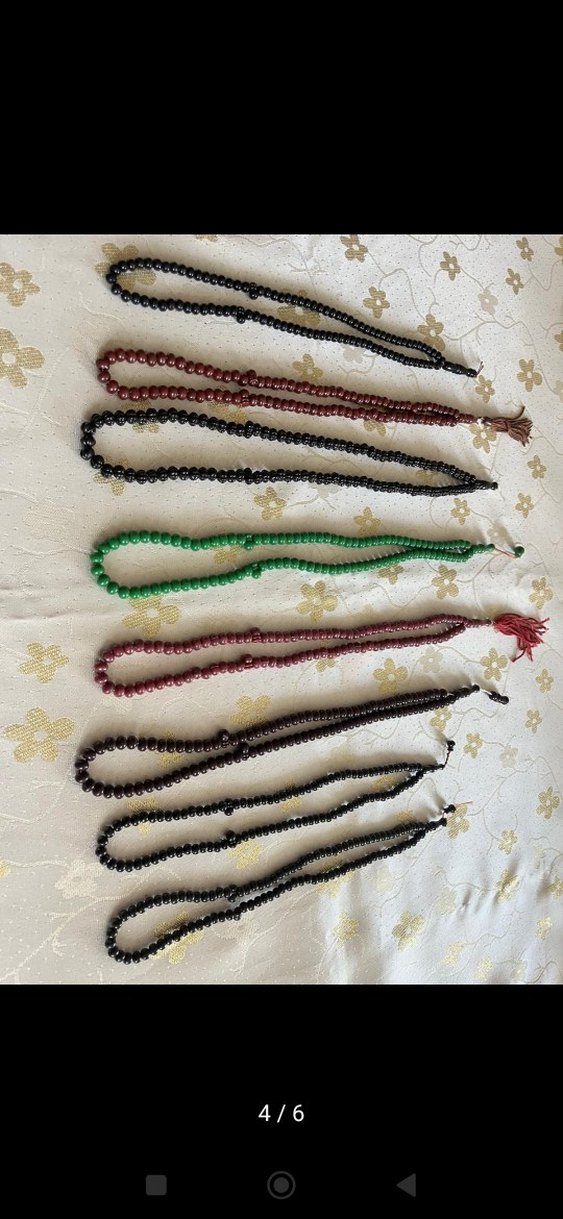 7 adet namaz tespih - Görsel 3