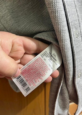 LCW Southblue 2XL tişört - Görsel 3