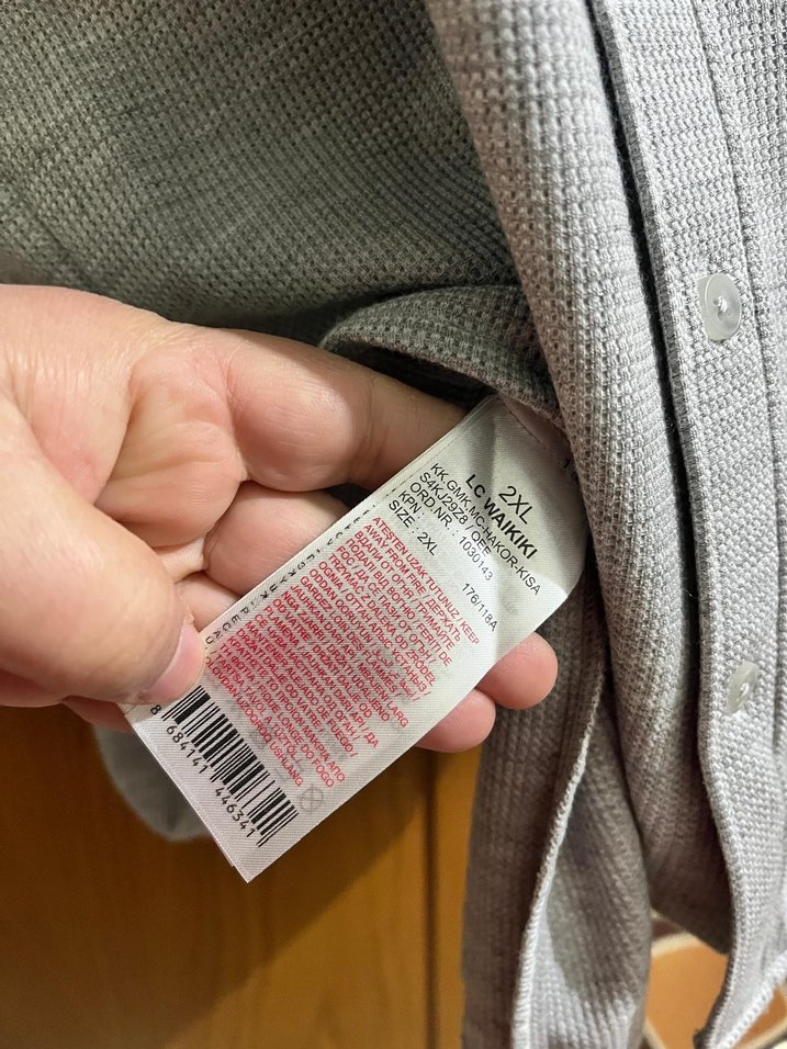 LCW Southblue 2XL tişört - Görsel 3