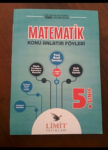 Matematik 5.sınıf Limit Yayınları Konu Anlatım Föyleri