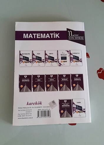  Beden KAREKÖK YAYINLARI 11. SINIF MATEMATİK SORU BANKASI