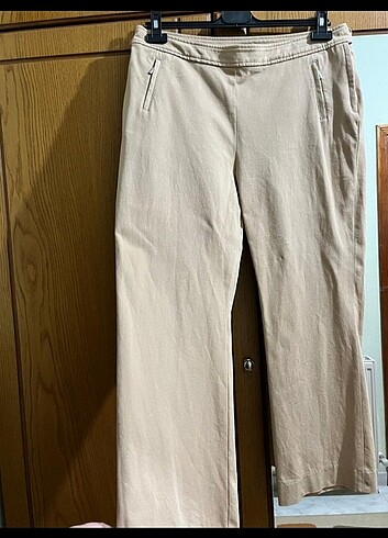 44 Beden camel Renk LIKRALI ŞIK PANTOLON