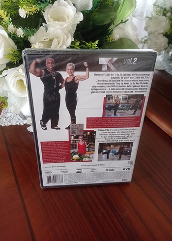 40 Dakikada 500+ Kalori Yakma Egzersizi Vol.2 - Görsel 2