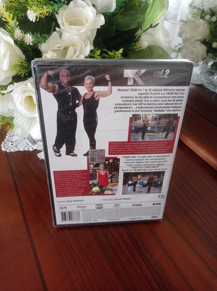 40 Dakikada 500+ Kalori Yakma Egzersizi Vol.2 - Görsel 2