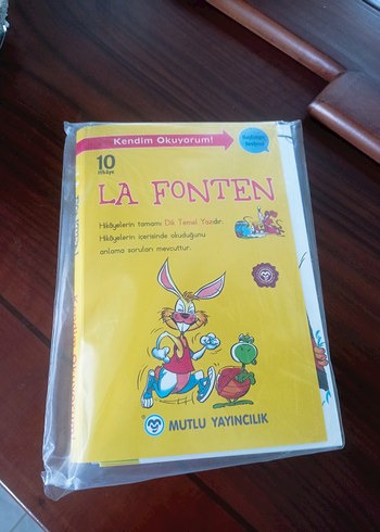 LA FONTEN 10 'LU HİKAYE SETİ - Görsel 2