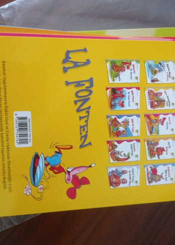 LA FONTEN 10 'LU HİKAYE SETİ - Görsel 6