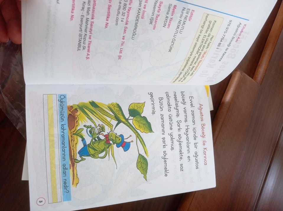 LA FONTEN 10 'LU HİKAYE SETİ - Görsel 3