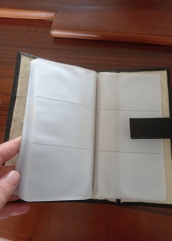 Kilitli Siyah Şeffaf Kartlık - Görsel 6