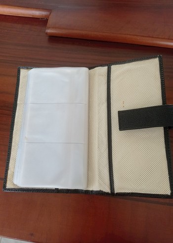 Kilitli Siyah Şeffaf Kartlık - Görsel 8